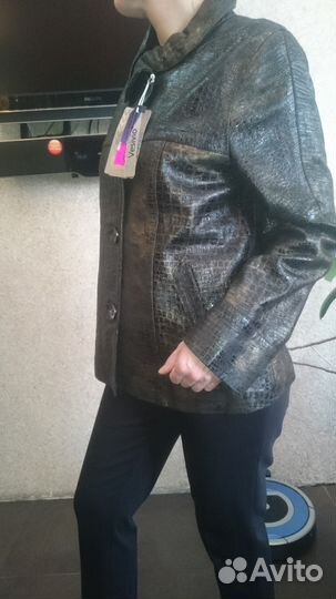 Итальянская кожаная куртка