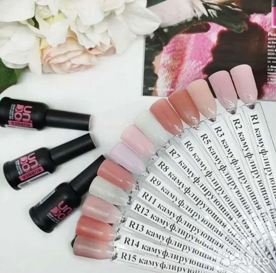 UNO камуфлирующее базовое покрытие 8ml