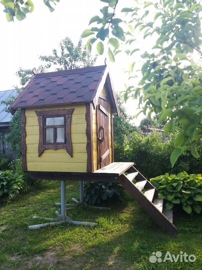 Игровой домик 