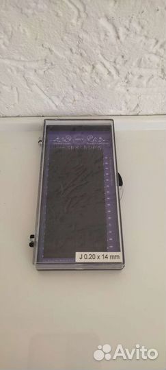 Ресницы для наращивания nana Nagaraky 15 mm