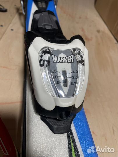 Горные лыжи детские 90 с ботинками