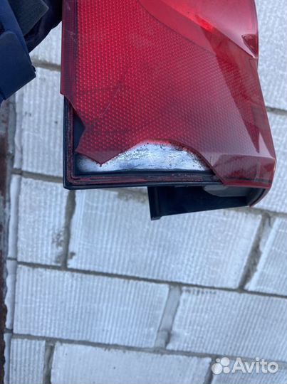 Фара задняя volkswagen crafter