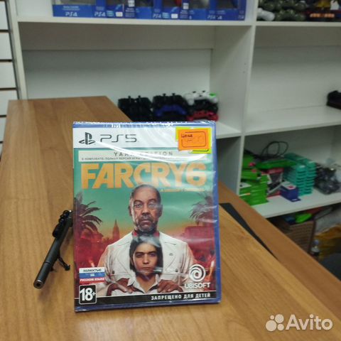 Диски Far cry 6 ps5