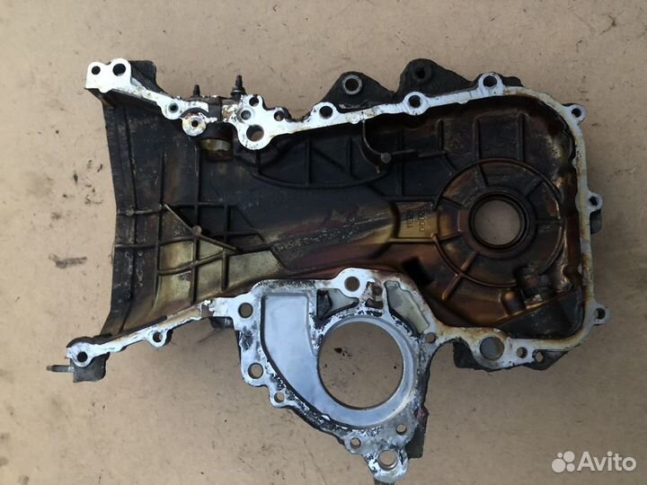 Передняя крышка грм Toyota Corolla e12