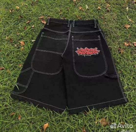 Шорты широкие sk8 wexwear