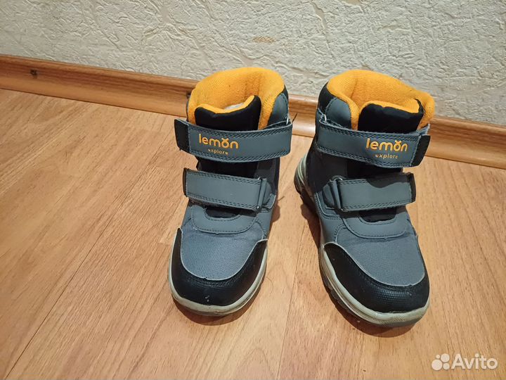 Ботинки зимние детские