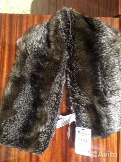 Кашне шарф Zara иск мех