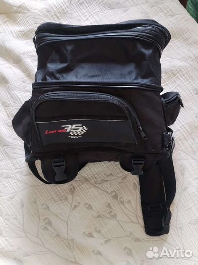 Сумка на бак мотоцикла