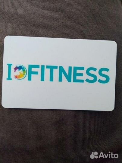 Карта в фитнес клуб
