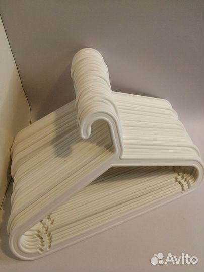 Вешалки плечики икея IKEA bagis оригинал 57 шт