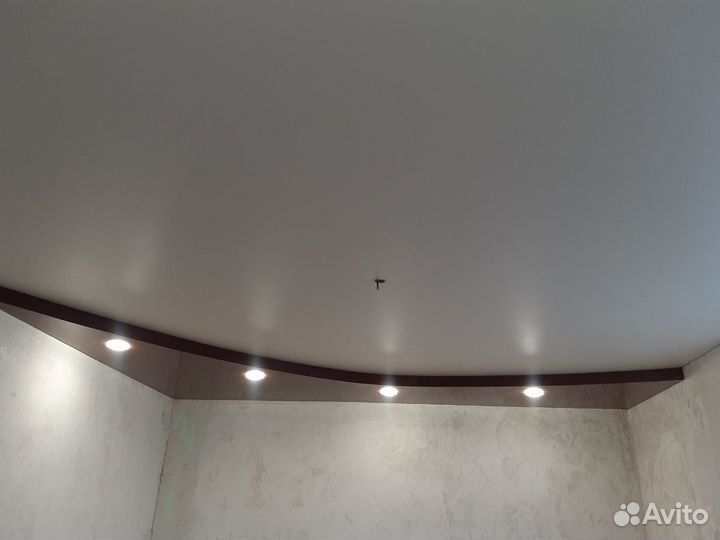 Натяжные потолки