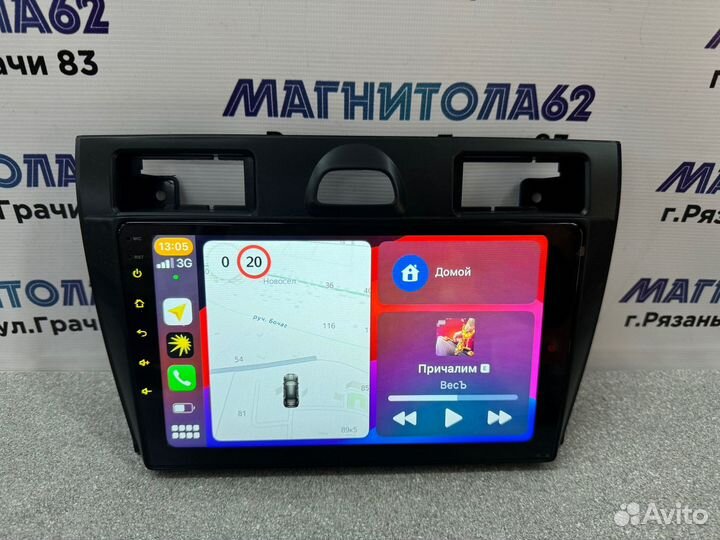 Магнитола Ford Fiesta MK5 Android 3/32 GB