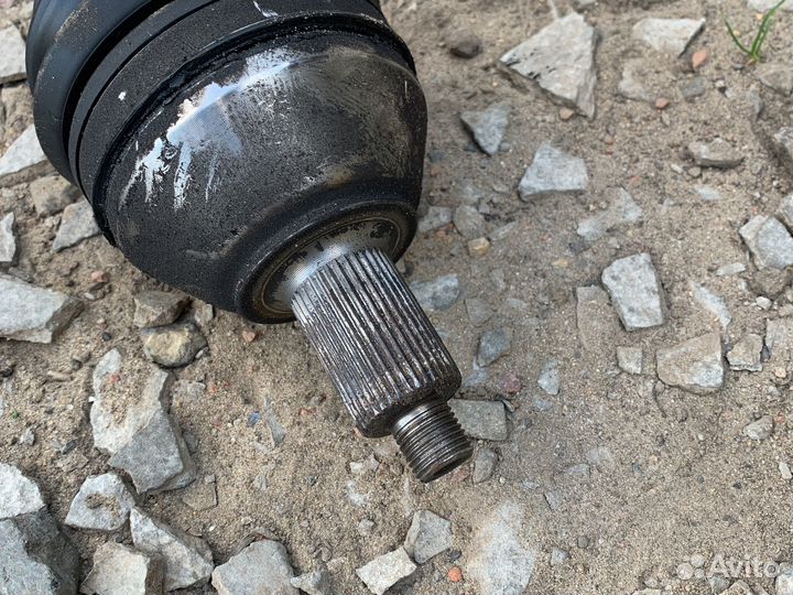 Skoda rapid cwv привод правый МКПП