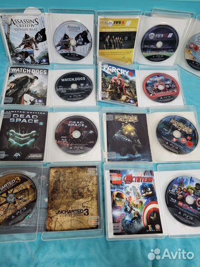 Игры для приставок ps3
