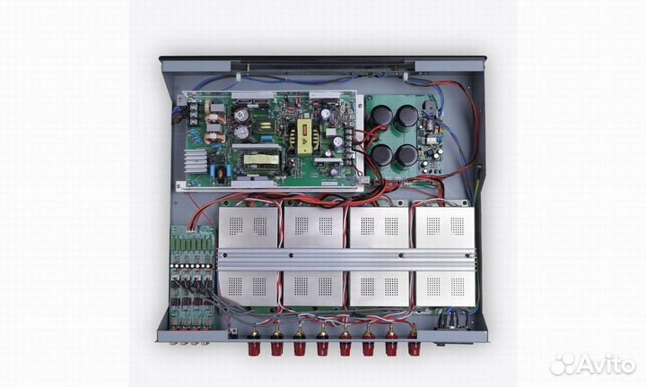 Усилитель мощности NuForce mcа-20 Stealth black