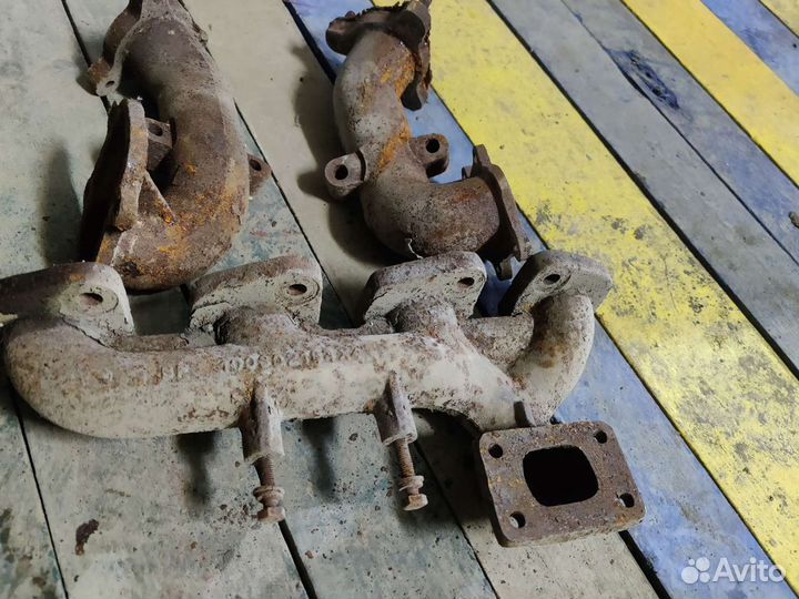 Выпускной коллектор BAW