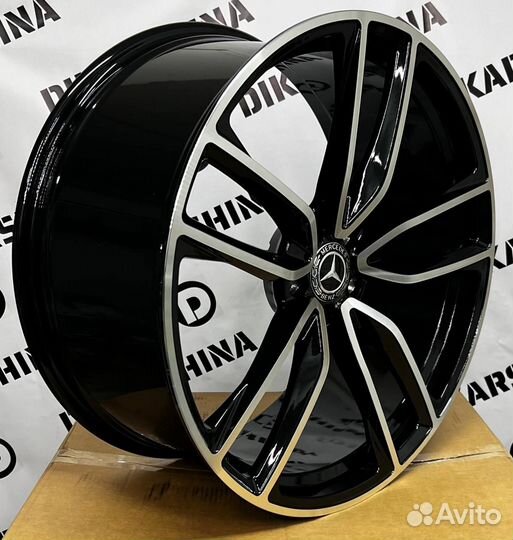 Кованые диски на Mercedes Мерседес GLE, GLS R23