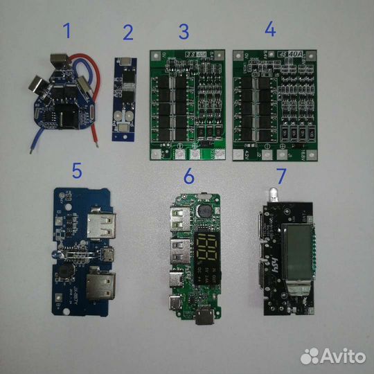 TP4056 charge module Зарядное устройство для 18650