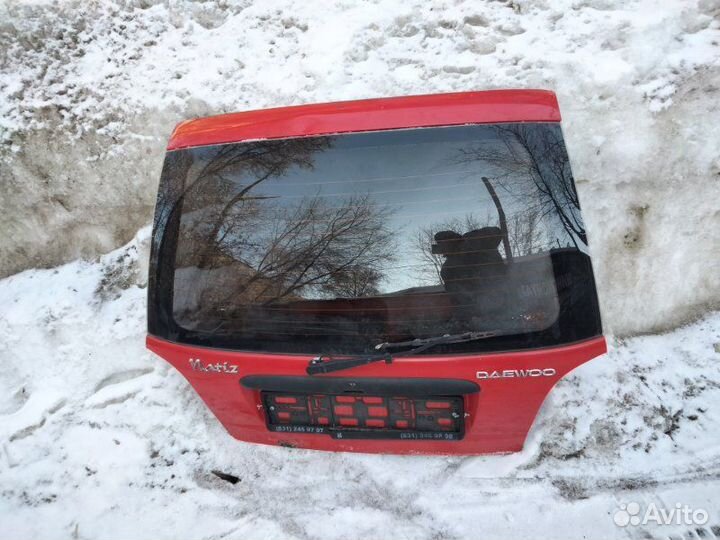 Крышка дверь багажника Daewoo Matiz 0.8 2011
