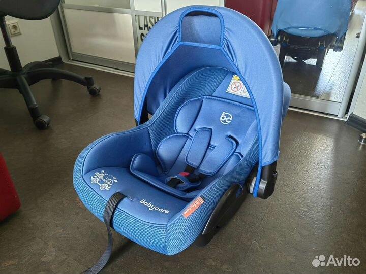 Автокресло детское 0+