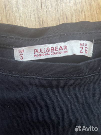 Шорты зара футболка pull &bear