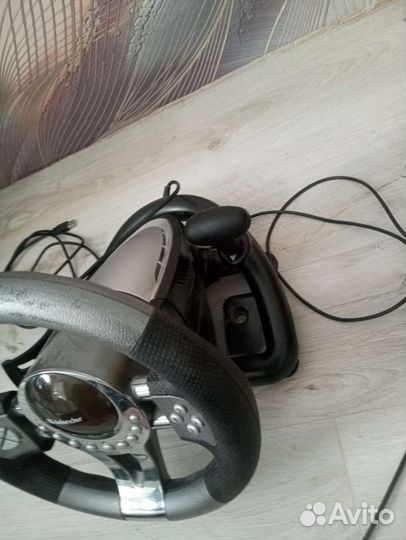 Игровой руль 90 градусов