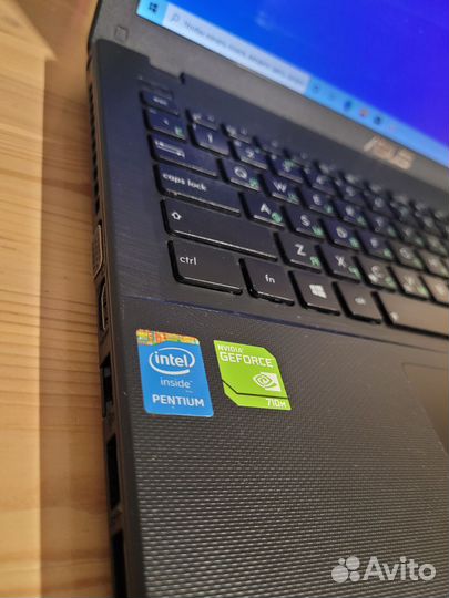 Мощный ноутбук asus