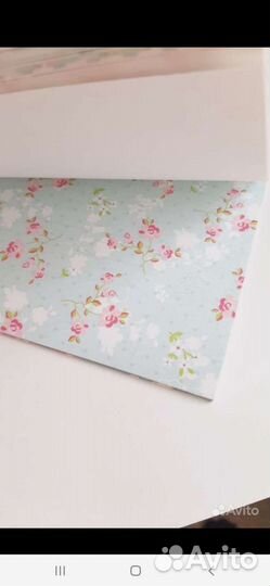 Набор бумаги д/скрапбукинга 20 на 20 см