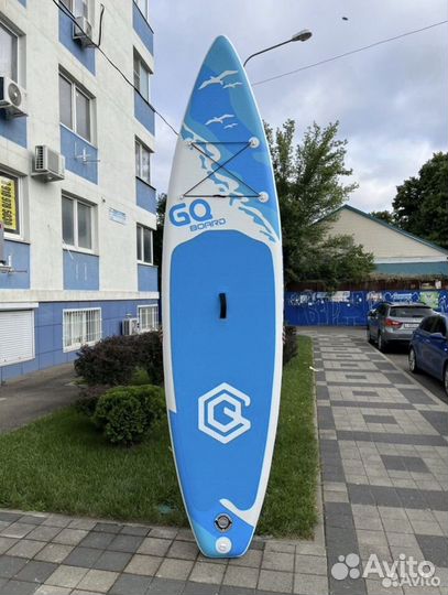 Сап борд GQ Blue / Сап Борд JS-GQ 320