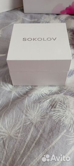 Коробка подарочная для украшений