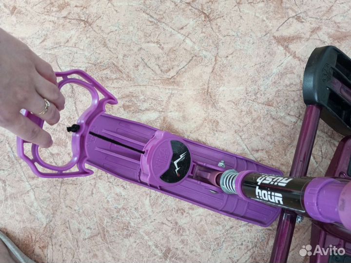 Детский снегокат