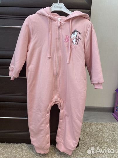 Комбинезон для девочки