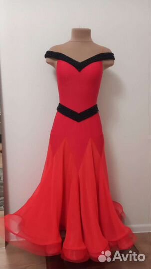 Бальное платье стандарт ю1
