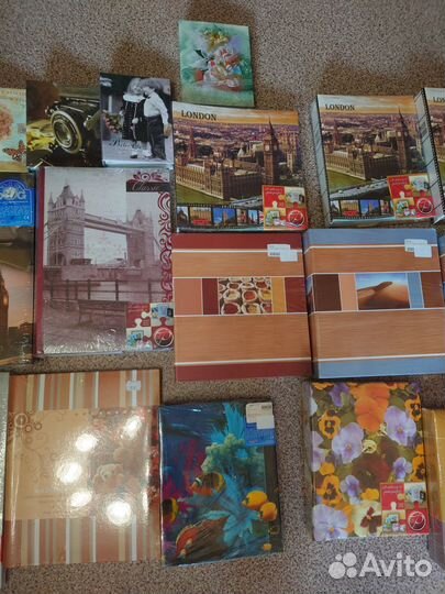 Фотоальбомы разные новые