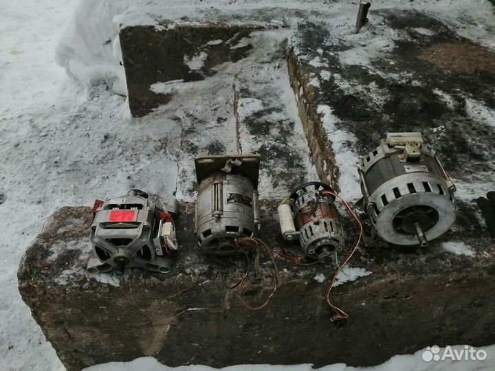 Электродвигатель 220в однофазный