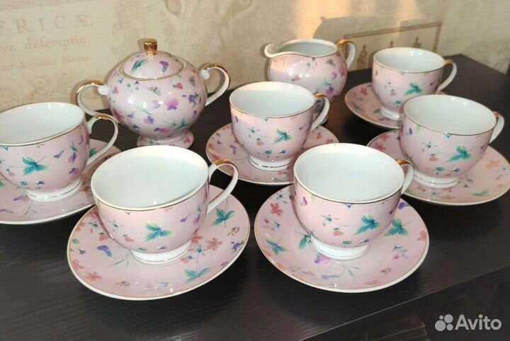 Сервиз чайный Yamassen 14 предметов