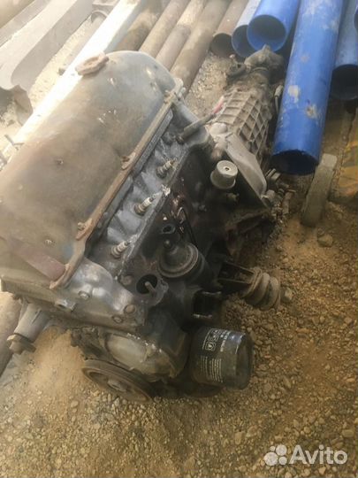 Двигатель ваз 2106