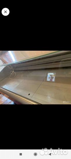 Холодильная витрина бу Полюс эко