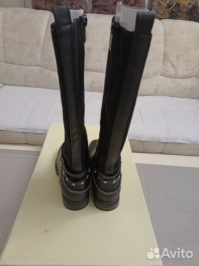 Сапоги новые демисезонные 36р