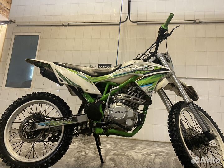 Продам wels MX 250R