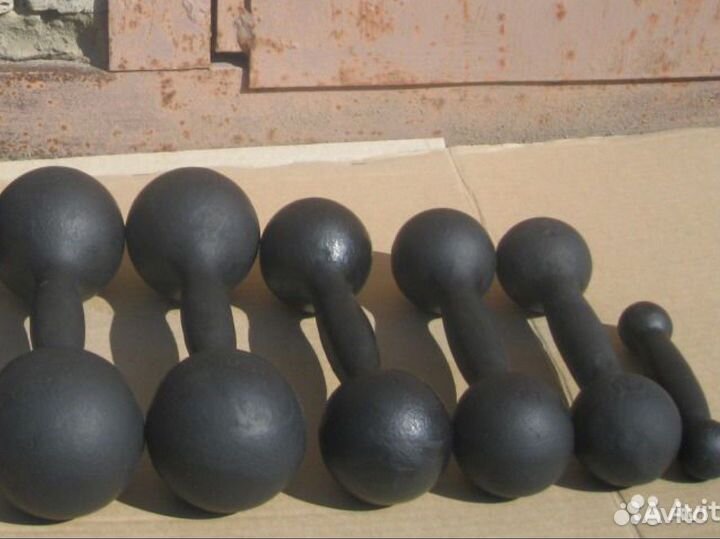 Гантель 5 кг СССР (1шт)