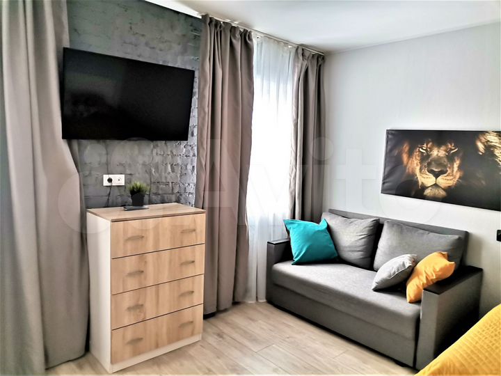 Квартира-студия, 26,8 м², 5/5 эт.