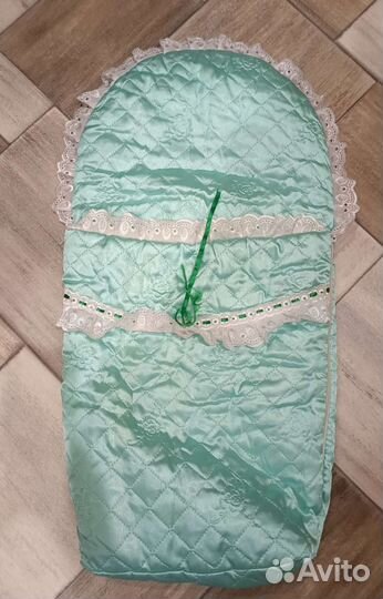 Конверт на выписку летний