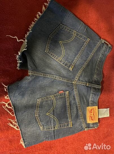 Шорты женские levis 44-46