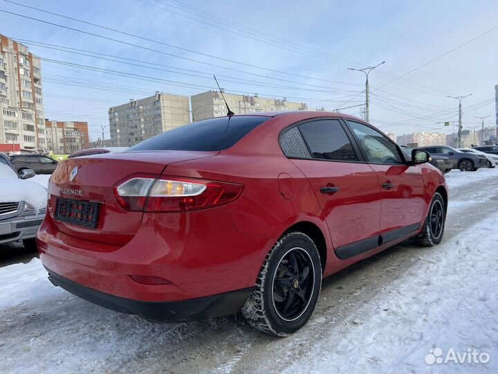 Renault Fluence 1.6 МТ, 2011, 256 000 км