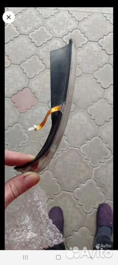 Поваротник на боковое зеркало приора