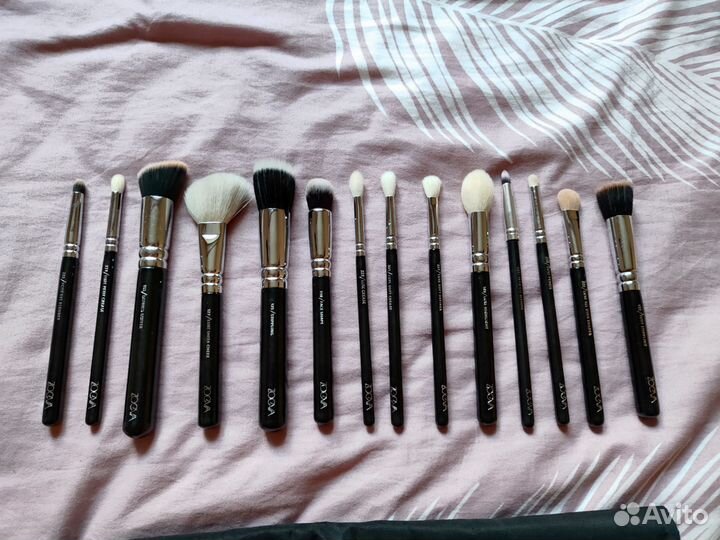Кисти для макияжа zoeva оригинал