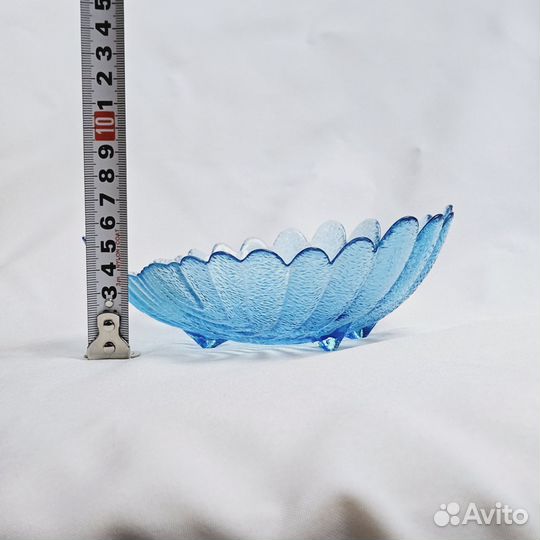 Салатница миска тарелка ракушка глубокая