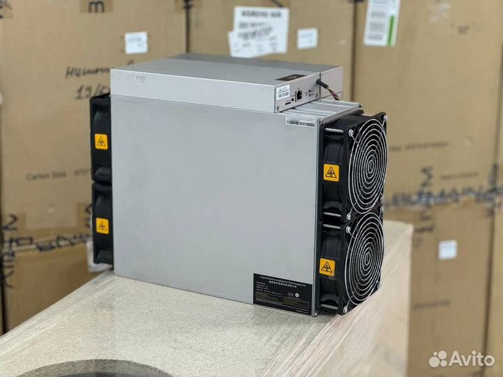 Асик Майнер Antminer s 19 95TH (76 Чипов, наличие)