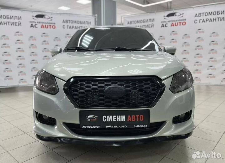 Datsun on-DO 1.6 МТ, 2017, 92 541 км